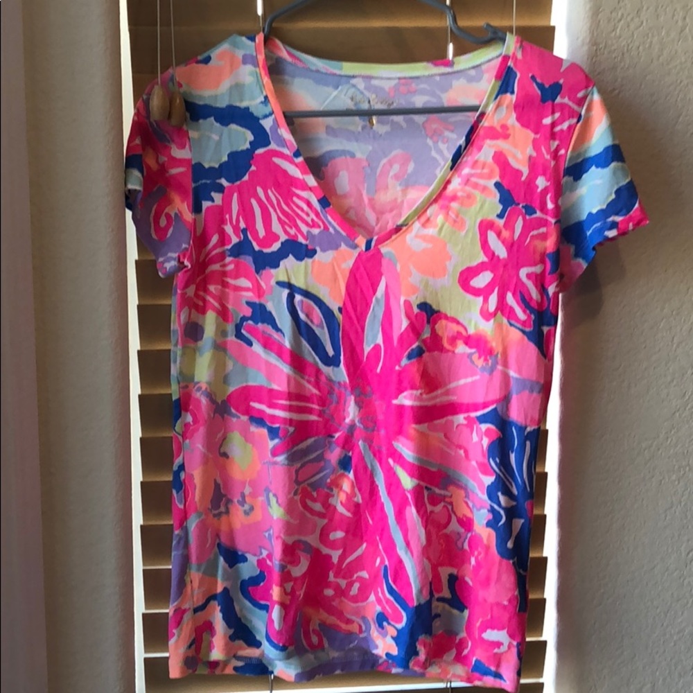 Illy Pulitzer top